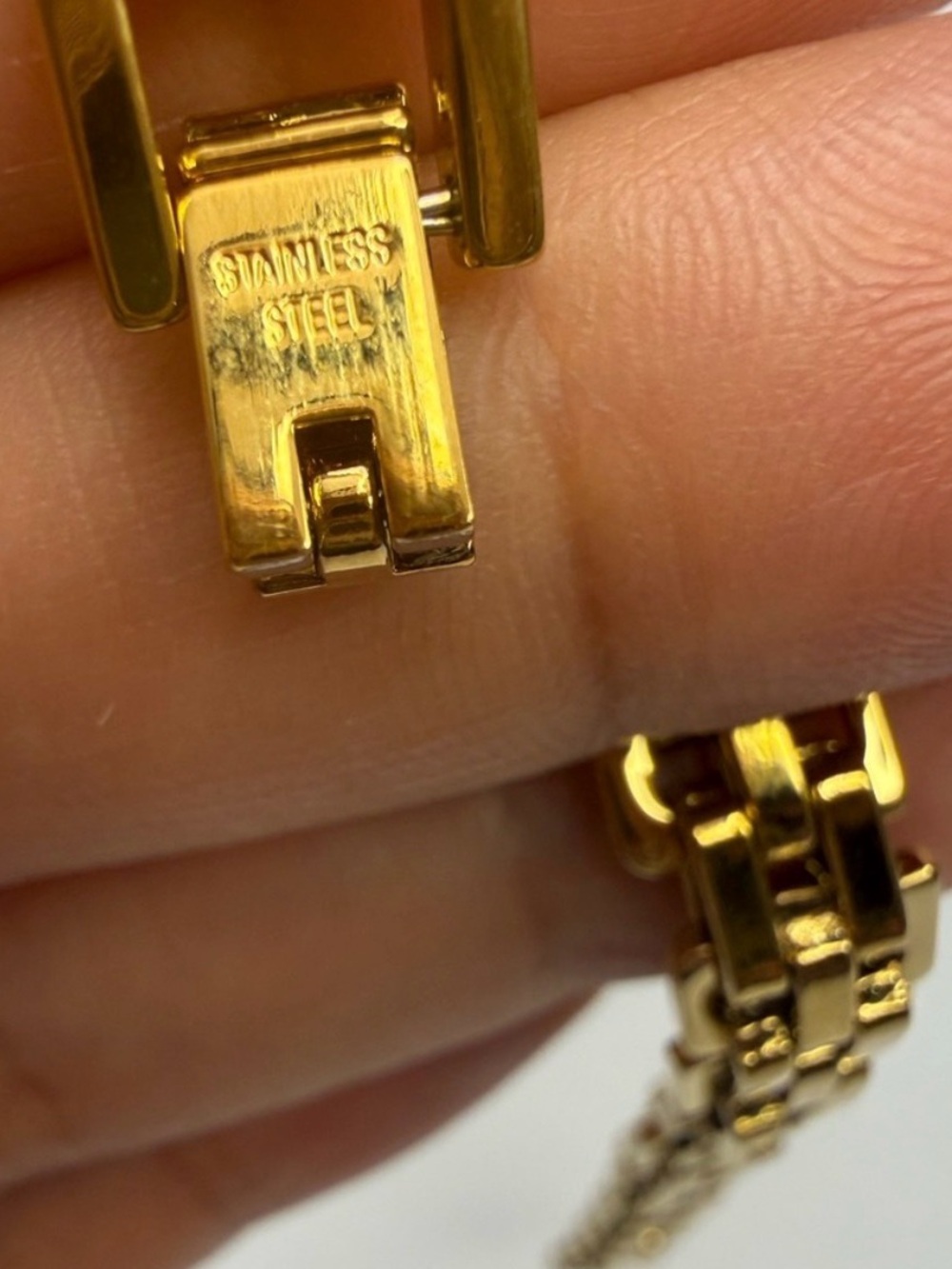 Stainless Steel Bracelet
Waterproof Gold Tone - Picture 6 of 6